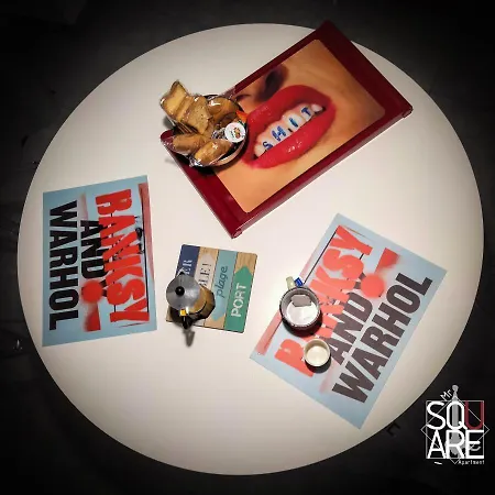 Mr Square Διαμέρισμα *