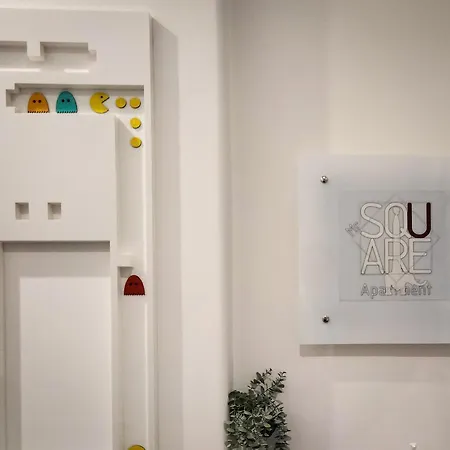 Апартаменты Mr Square Катания